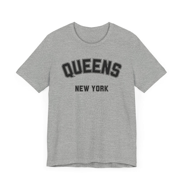 Queens NY Tshirt, New York Lover, Queens Gift, Real New Yorker T-shirt, Cute T for her, Cool T for him, NYC Tshirt, New York City Gift