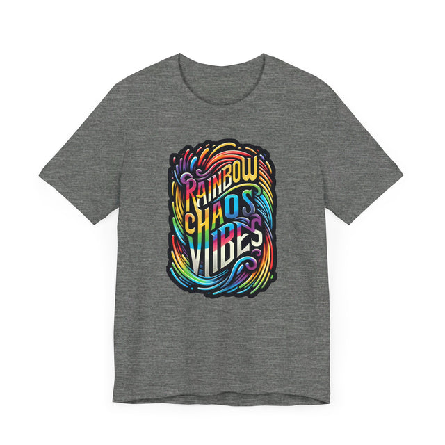 Rainbow Chaos Vibes T-shirt, Pride Shirt