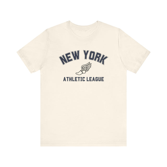 New York Athletic League Tshirt, New York Lover, Athlete Gift, New York Sports, Cute T for her, Cool T for him, NYC Tshirt, New York Runner