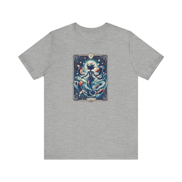 Pisces Zodiac shirt, Celestial Astrology