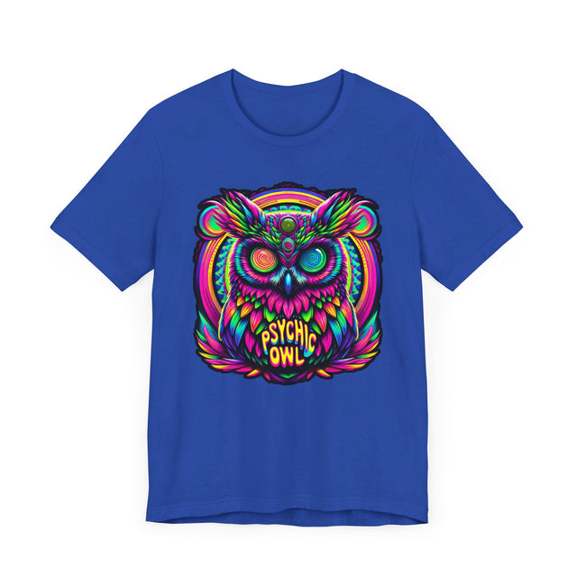 Psychic Owl T-shirt, Owl Tee, Bird Lover