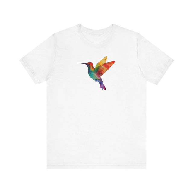 Rainbow Hummingbird T-shirt,Pride Shirt,Bird Lover Top,Rainbow Animals,LGBTQ+ Tee,Queer,Gay,Lesbian,Bisexual,Trans,BGLT,LBGT