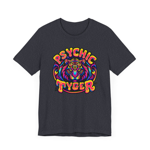 Third Eye Psychic Tyger T-shirt, Tiger Lover Top, Big Cat Lover