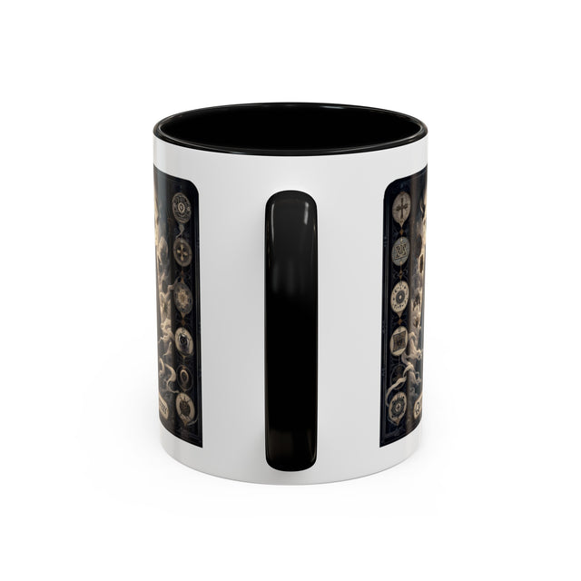 Queen of Mystery,Tarot card mug,Mothers Day Gift,Tarot Reader Gift,Witchy cup,Mystical Cards cup,Celestial Astrology,Gift for her,Gothic Art