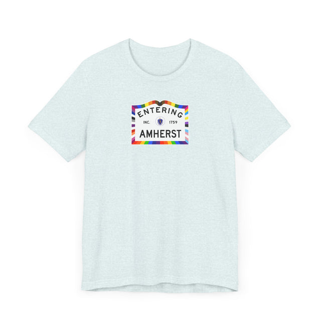 Amherst Sign Pride T-shirt, Pride Shirt
