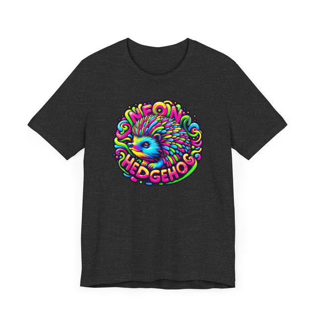 Neon Hedgehog T-shirt, Hedgie Lover