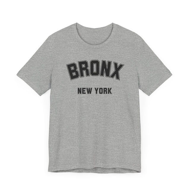 Bronx Tshirt, New York Lover, Bronx Gift, Real New Yorker T-shirt, Cute T for her, Cool T for him, NYC Tshirt, New York City Gift, Hipster T