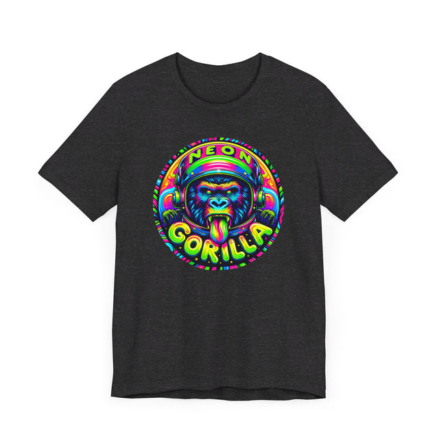 Neon Gorilla T-shirt, Ape Tee