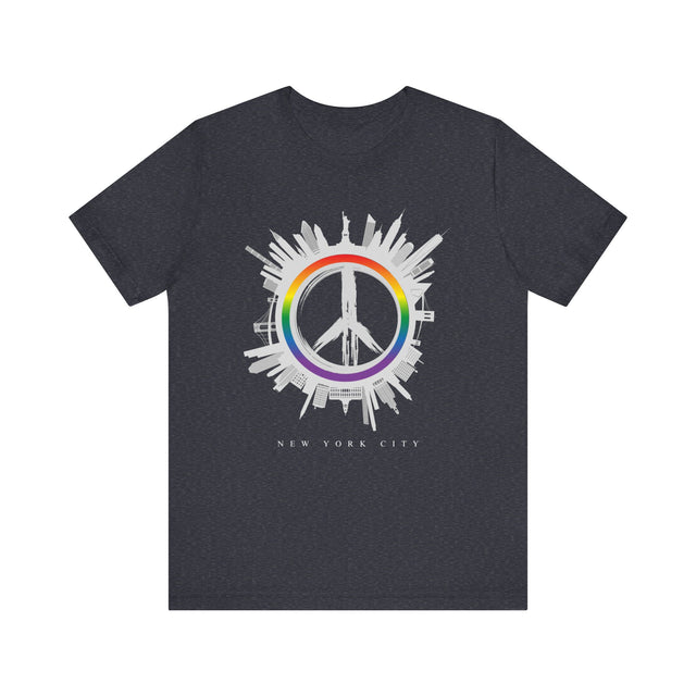 Peace NYC tshirt, New York Lover, NYC Lover, Real New Yorker T-shirt, Cute T for her, Cool T for him,, NYC Tshirt, New York City Gift