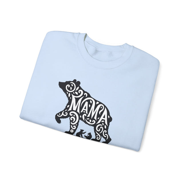Mama Bear Sweatshirt, Mom 2 kids gift, Mothers Day Gift, Mothers Day Shirt, Graphic Mama Bear Sweatshirt, New Mom Gift, Baby Shower Gift
