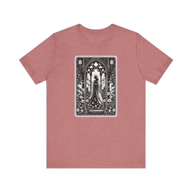 Queen of the Castle,Tarot card shirt,Mother's Day Gift,Tarot Reader Gift,Witchy Shirt,Mystical Cards Tee,Celestial Astrology,Gift for her