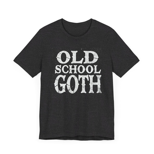 Old School Goth T-shirt, Goth Shirt