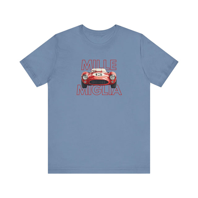 Mille Miglia T-shirt, Vintage Racing Tee, Car Guy, Car Girl, Car Crazy