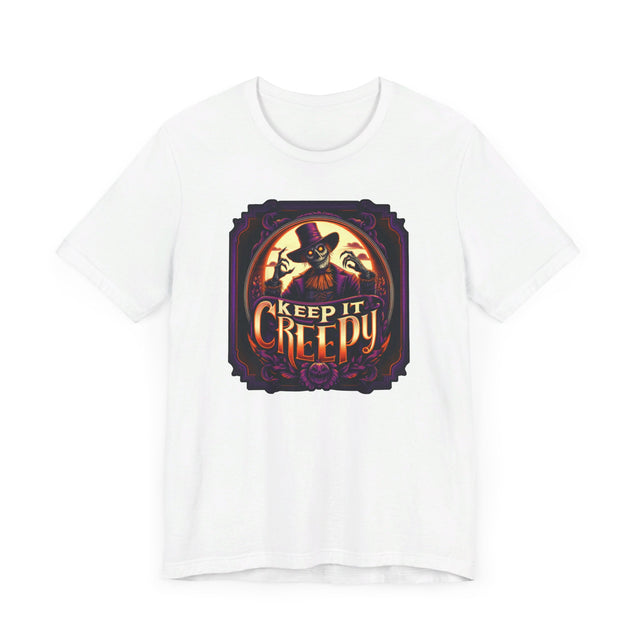 Keep It Creepy T-shirt, Halloween Shirt