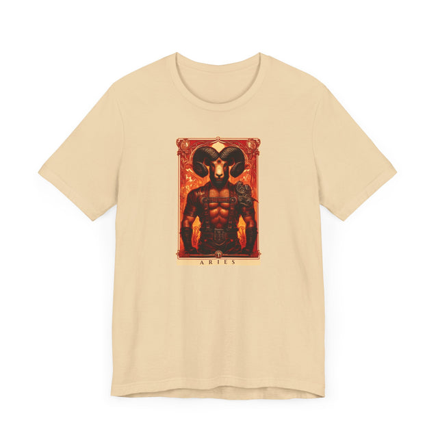 Aries shirt, Celestial Astrology, Tarot Card Style