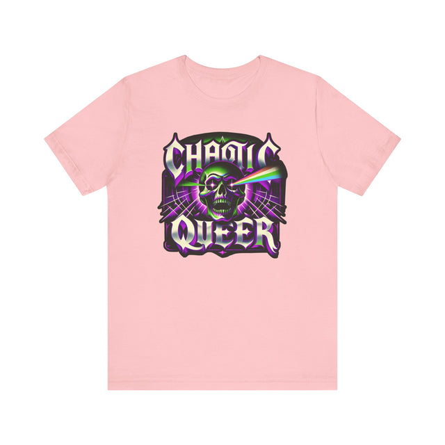 Chaotic Queer Shirt,Pride T-Shirt,Pride Parade T shirt, LGBTQ+ Tee,Nonbinary,Gay,Lesbian,Bisexual,Trans,BGLT,LBGT,Radical Fairies,Queer Goth