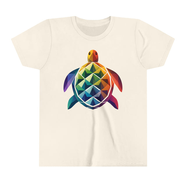 Rainbow Turtle T-shirt,Pride Shirt,LBGT, Sea Turtle T shirt, LGBTQ+ Ally Tee, Queer, BGLT, Ocean,Kids Size