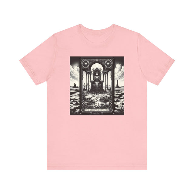 Queen of the Wastelands,Tarot card shirt,Mothers Day Gift,Goth Shirt,Witchy Shirt,Mystical Cards Tee,Goth Mom Gift,Gothic Art Shirt