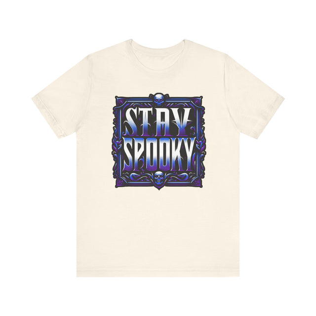 Spooky T-shirt, Gifts for Dad, Halloween Top, Goth Tee, Monster Shirt, Horror Fan, Trick Or Treat Tee, Stay Spooky, Skull, Dark Art, Macabre