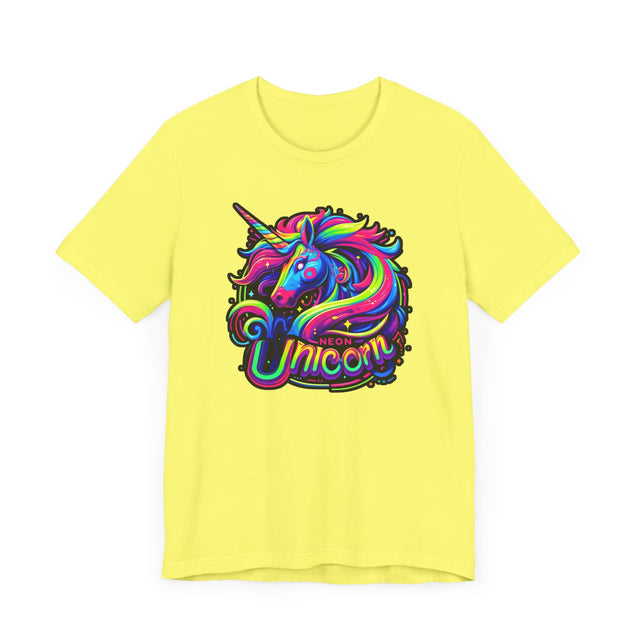 Neon Unicorn T-shirt, Unicorn Tee