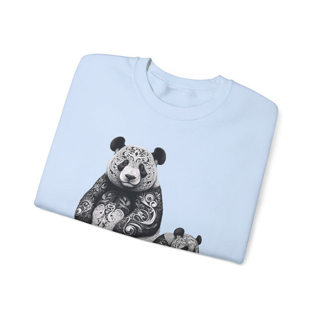 Mama Bear Sweatshirt, Panda Bear, Mothers Day Gift, Mothers Day Sweatshirt, Graphic Mama Bear Sweatshirt, New Mom Gift, Baby Shower Gift