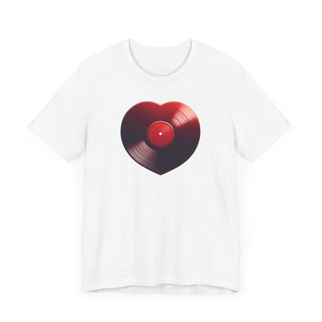 I Love Vinyl T-shirt, Record Collector Shirt