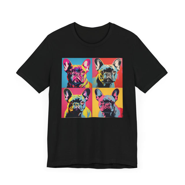 Pop Art French Bulldog, French Bulldog shirt, FrenchBulldog lover gift, French bulldog art, Frenchie, Frenchie lover, Frenchie art, Dog gift