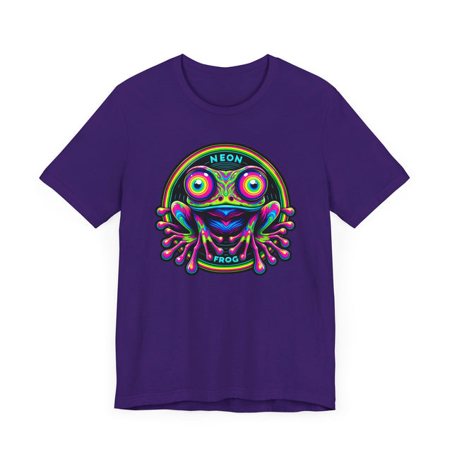 Neon Frog T-shirt, Amphibian Tee