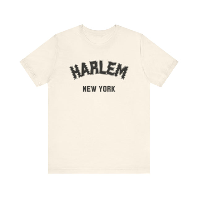 Harlem Tshirt, New York Lover, Harlem Gift, Real New Yorker T-shirt, Cute T for her, Cool T for him, NYC Tshirt, New York City Gift, BLM
