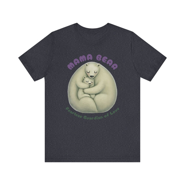 Mama Bear T-shirt,Polar Bear Top,Mothers Day Gift,Cute Mama Tee,Mom Life,Baby Shower Gift,Mama Bear Baby Bear,New Mom Gift,Mom Hug Shirt