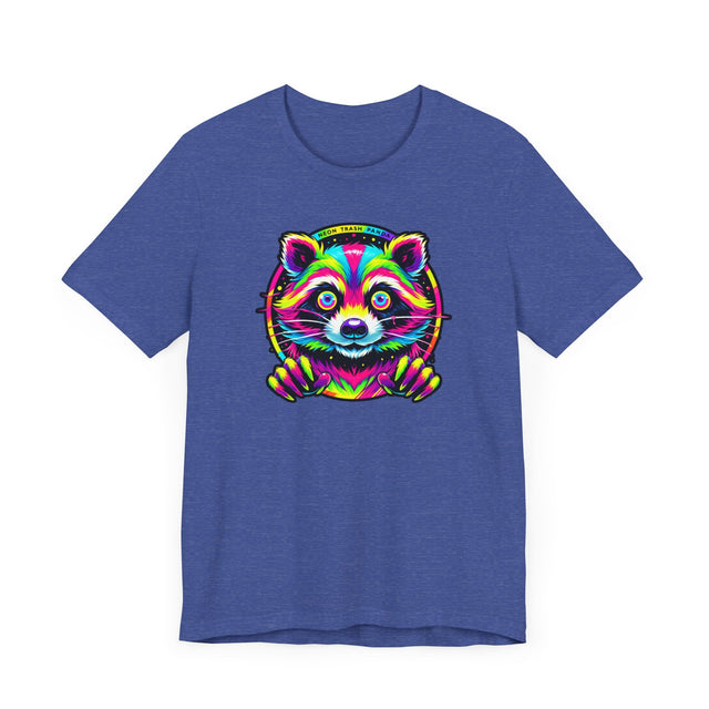 Neon Trash Panda T-shirt, Raccoon Shirt, Animal Lover T shirt