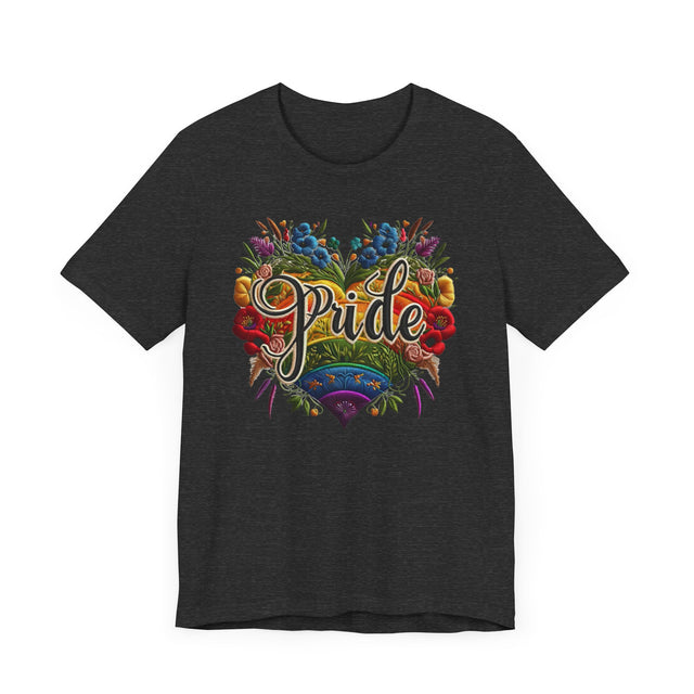 Pride Heart Shirt, Rainbow Heart T-shirt, LGBTQ+ Heart Top