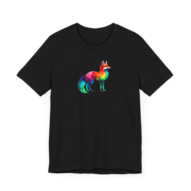 Rainbow Fox,Vixen lover,Foxy tee,Pride Shirt,Rainbow,Pride Parade T shirt,LGBTQ+ Ally Tee