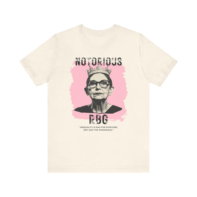 Notorious RBG T-Shirt, Ruth Bader Ginsberg T-Shirt, Social Justice T-Shirt
