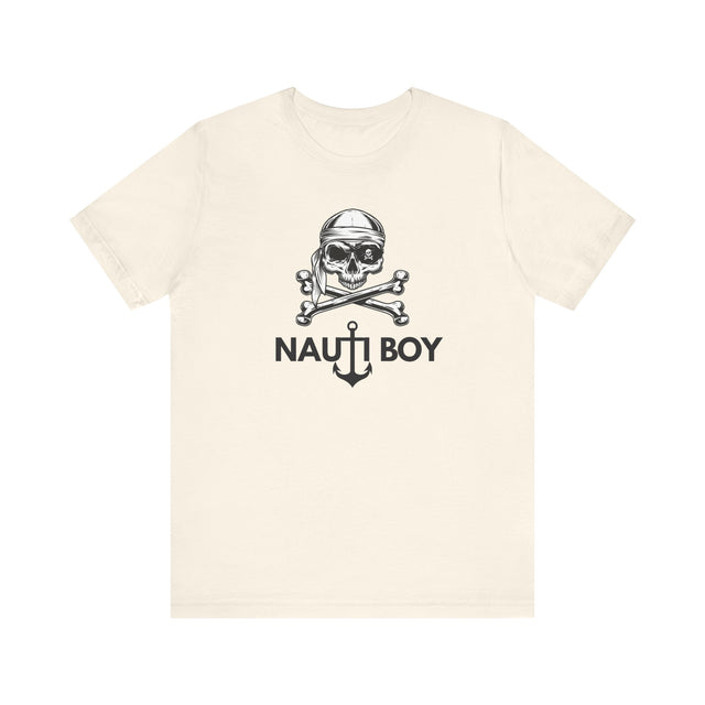 Nauti Boy Pirate Tshirt, Boating Tshirt, Boating Gift, Sailor gift, Funny Boating gift, Cute Boat Gift for him, Fathers Day Gift, Sea lover