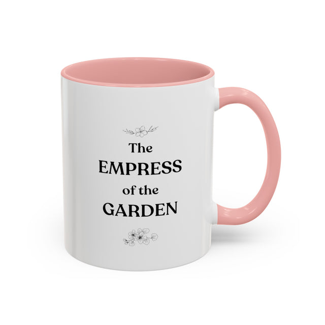 Empress of the Garden,Tarot card mug,Mothers Day Gift,Tarot coffee cup,Gardening cup,Mystical Cards mug,Gardener Gift,Gift for her