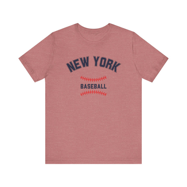 New York Baseball Tshirt, Baseball Lover, Baseball gift, Baseball player gift, Baseball Coach Gift, New York City Gift, New York Baseball