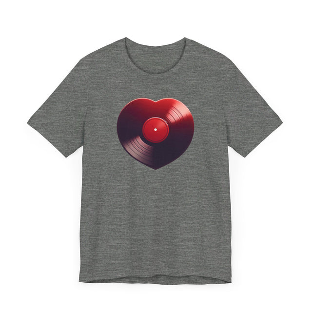 I Love Vinyl T-shirt, Record Collector Shirt