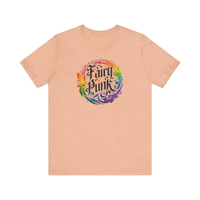 Fairy Punk T-shirt, Pride Shirt, Gender Queer Top, Gender Nonconforming Tee