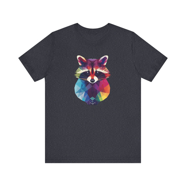 Rainbow Raccoon T-shirt,Pride Shirt, Pride Parade Top, Rainbow Animals,LGBTQ+ Tee, Nonbinary, Gay, Lesbian, Bisexual, Trans, BGLT, LBGT, Enby, Pansexual