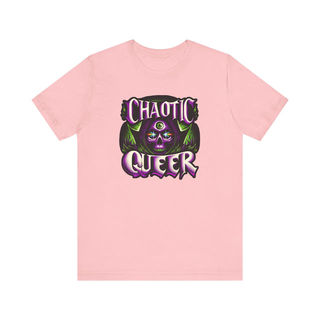 Chaotic Queer Shirt,Pride T-Shirt,Pride Parade T shirt, LGBTQ+ Tee,Nonbinary,Gay,Lesbian,Bisexual,Trans,BGLT,LBGT,Radical Fairies,Queer Goth