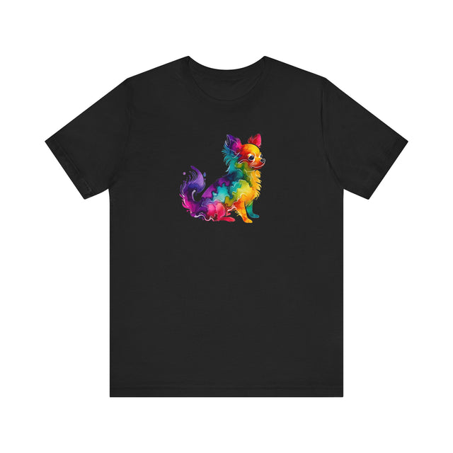 Rainbow Chihuahua T-shirt,Pride Shirt,Dog Lover Top,Rainbow Animals,LGBTQ+ Tee, Chihuahua Owner