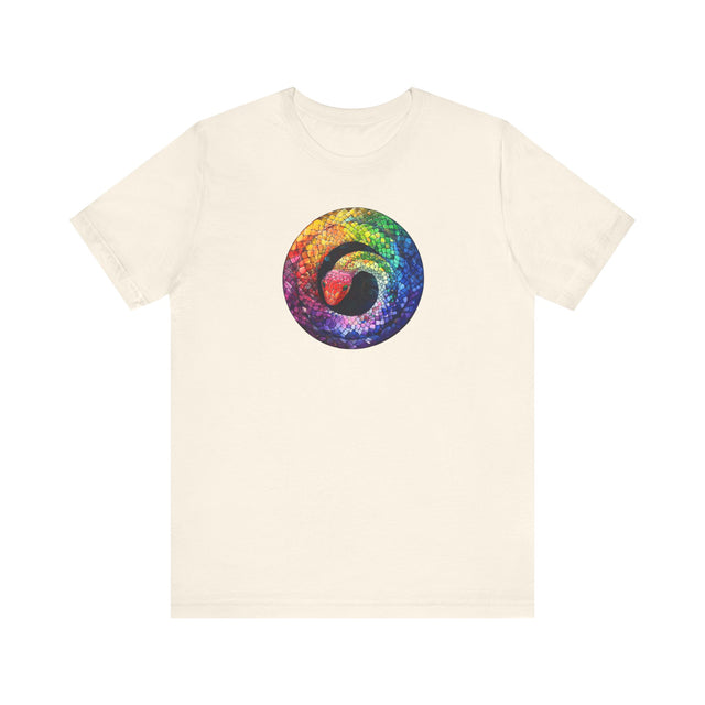 Rainbow Snake T-shirt,Pride Shirt,Snake Lover Top,Rainbow Animals,LGBTQ+ Tee,Queer,Gay,Lesbian,Bisexual,Trans,BGLT,LBGT