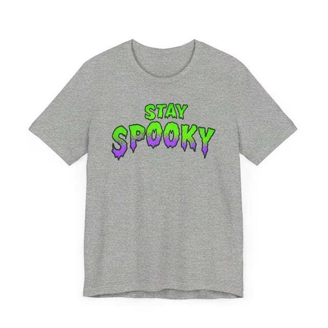 Stay Spooky Green/Purple T-shirt, Halloween Shirt