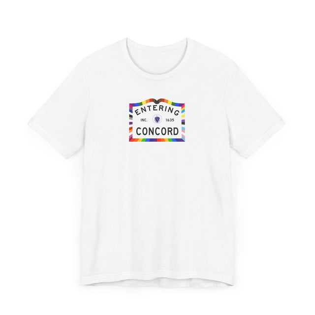 Concord Sign Pride T-shirt, Pride Shirt
