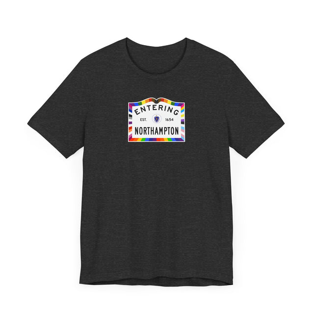 Northampton Sign Pride T-shirt, Pride Shirt