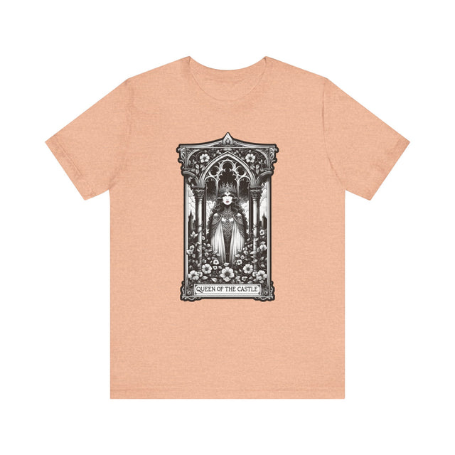 Queen of the Castle,Tarot card shirt,Mother's Day Gift,Tarot Reader Gift,Witchy Shirt,Mystical Cards Tee,Celestial Astrology,Gift for her