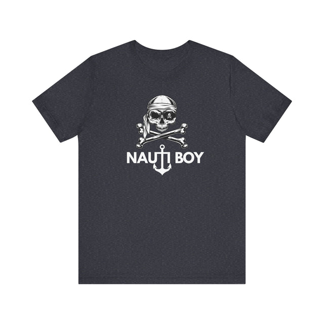 Nauti Boy Pirate Tshirt, Boating Tshirt, Boating Gift, Sailor gift, Funny Boating gift, Cute Boat Gift for him, Fathers Day Gift, Sea lover