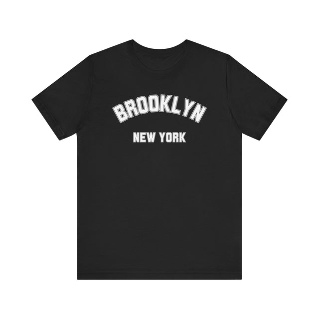 Brooklyn Tshirt, New York Lover, Brooklyn Gift, Real New Yorker T-shirt, Cute T for her, Cool T for him, NYC Tshirt, New York City Gift
