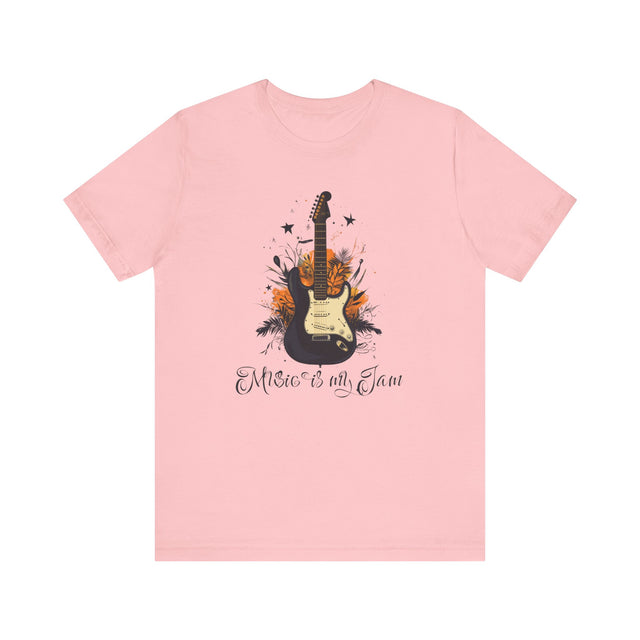 Music Is My Jam T-Shirt, Musician Tee, Music Lover Tee, Guitarist Tee